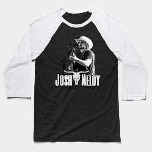 Lost and - Josh Meloy - Never Found Baseball T-Shirt